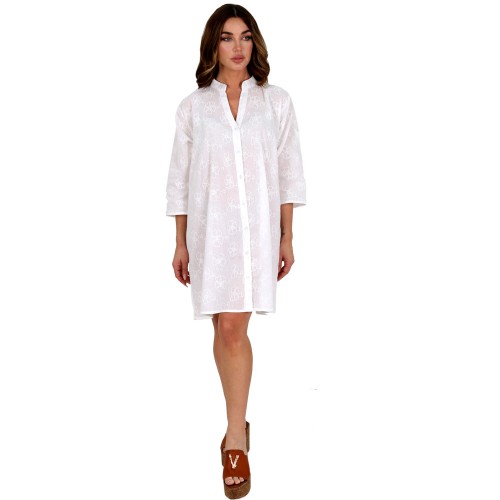 ΠΟΥΚΑΜΙΣΑ 30260 (12Τ)ΛΕΥΚΗ 100% ΒΑΜΒΑΚΙ ONE SIZE