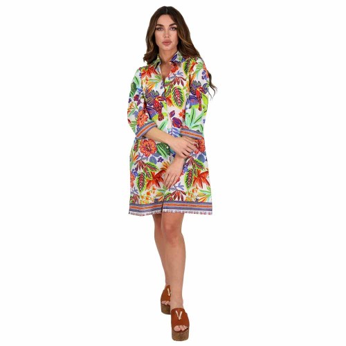 ΠΟΥΚΑΜΙΣΑ 30263 ΠΟΛΥΧΡ.(6ΤΕΜ) 100% ΒΑΜΒΑΚΙ S/M L/XL