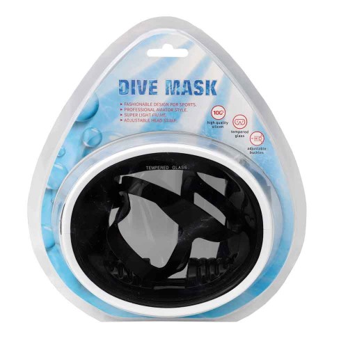 Round Mask tempered glass