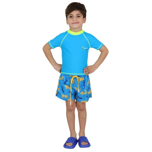 ΜΠΛΟΥΖΑ 30815 (6Τ) ΠΑΙΔ. ΑΝΤΙΗΛ.ΠΡ. 4/5,6/7,8/9 ΚΟΝΤΟ ΜΑΝΙΚΙ ΓΑΛΑΖΙΟ