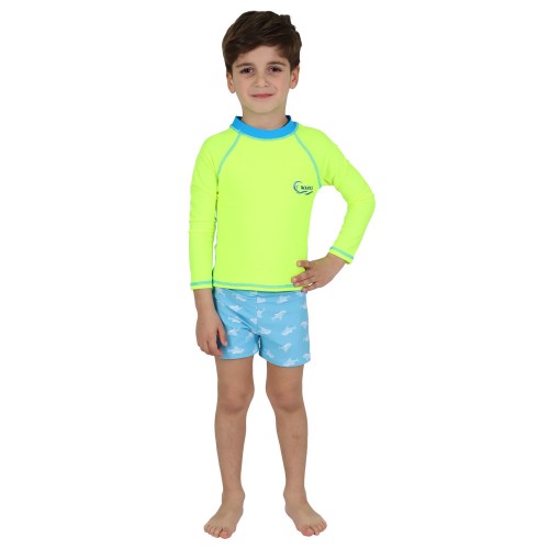 ΜΠΛΟΥΖΑ 30813 (6Τ) ΠΑΙΔ. ΑΝΤΙΗΛ.ΠΡ. 4/5,6/7,8/9 ΜΑΚΡΥ ΜΑΝΙΚΙ ΠΡΑΣΙΝΟ