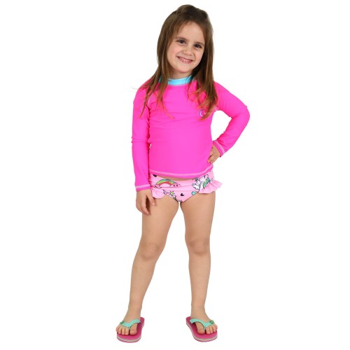 ΜΠΛΟΥΖΑ 30812 (6Τ) ΠΑΙΔ. ΑΝΤΙΗΛ.ΠΡ. 4/5,6/7,8/9 ΜΑΚΡΥ ΜΑΝΙΚΙ ΦΟΥΞΙΑ