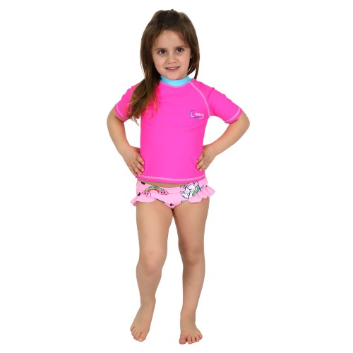 ΜΠΛΟΥΖΑ 30814 (6Τ) ΠΑΙΔ. ΑΝΤΙΗΛ.ΠΡ. 4/5,6/7,8/9 ΚΟΝΤΟ ΜΑΝΙΚΙ ΦΟΥΞΙΑ