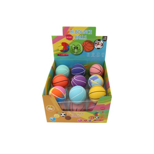 Ball Bouncy Ball Display
