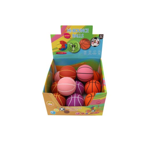 Ball Bouncy Ball Display