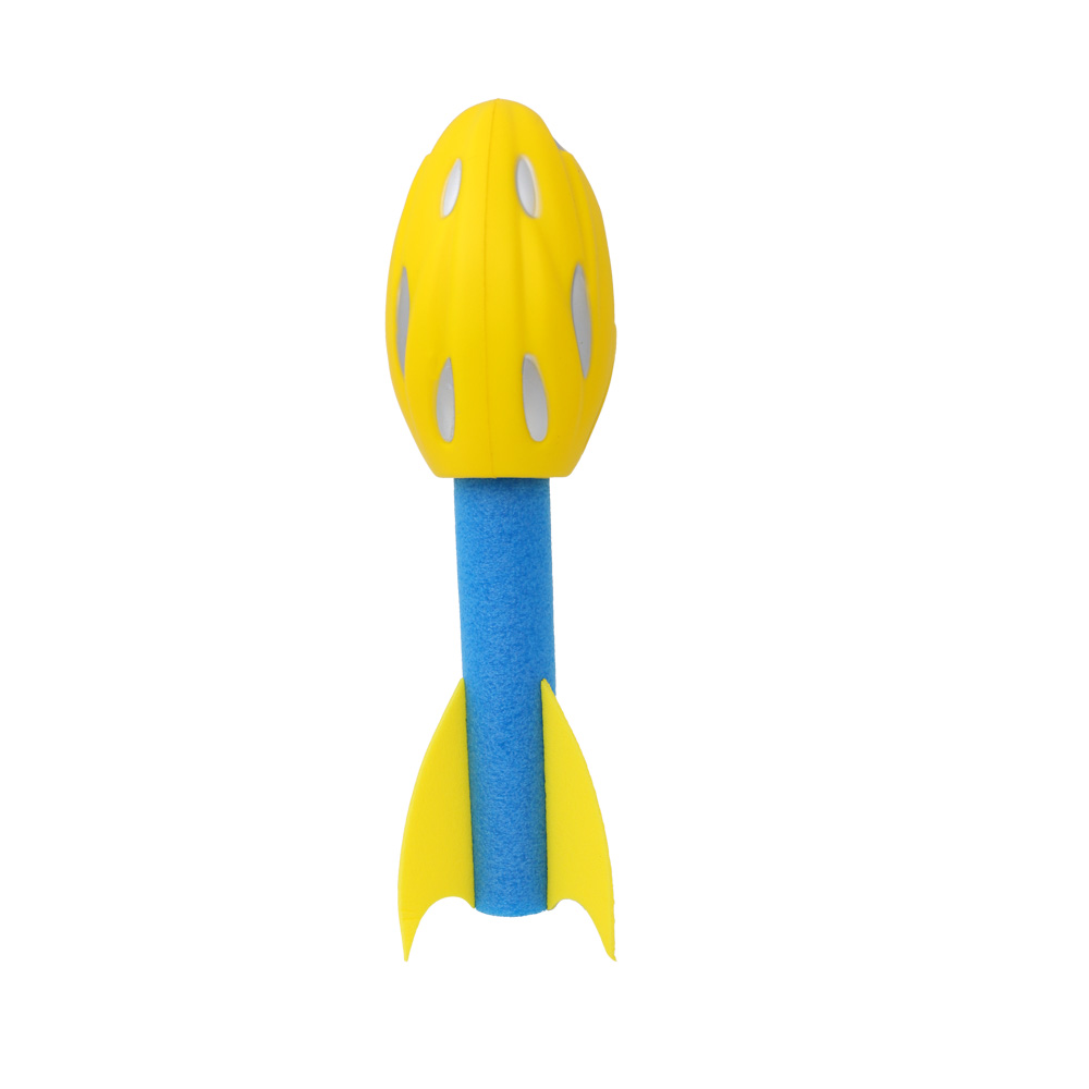 Foam Rocket 34cm Display 6pcs