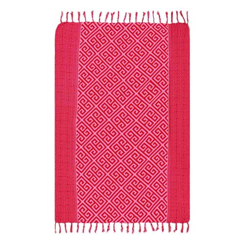 ΠΑΡΕΟ 30013 PINK 185x115cm KΡΟΣΣΙ 100%RAYON  250GR