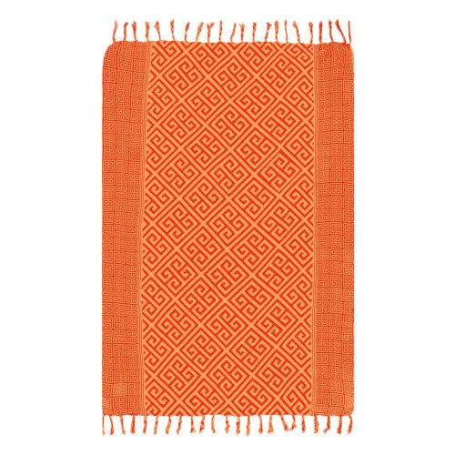 ΠΑΡΕΟ 30014 ORANGE 185x115cm KΡΟΣΣΙ 100%RAYON  250GR