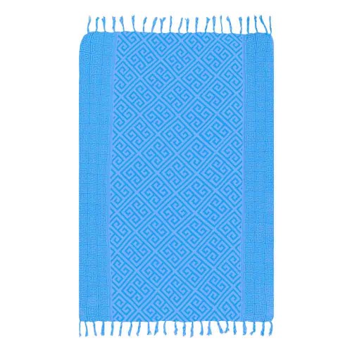 ΠΑΡΕΟ 30015 BLUE 185x115cm KΡΟΣΣΙ 100%RAYON  250GR