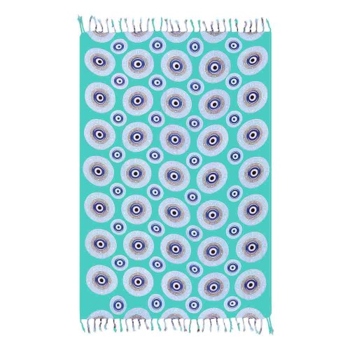 ΠΑΡΕΟ 30031 TOSKA 185x115cm KΡΟΣΣΙ 100%RAYON  250GR
