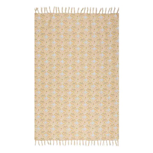 ΠΑΡΕΟ 30037 CREAM 185x115cm KΡΟΣΣΙ 100%RAYON  250GR