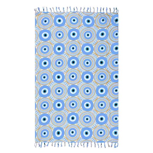 ΠΑΡΕΟ 30038 SKY BLUE 185x115cm KΡΟΣΣΙ 100%RAYON  250GR