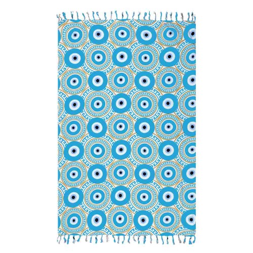 ΠΑΡΕΟ 30040 TURQUOISE 185x115cm KΡΟΣΣΙ 100%RAYON  250GR