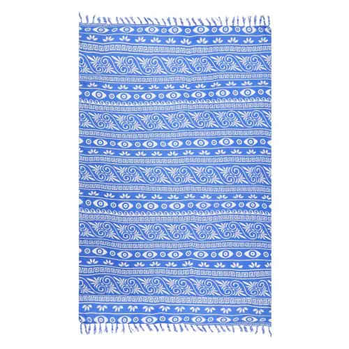 ΠΑΡΕΟ 30052 ΣΥΜΒΟΛΑ 185x115cm KΡΟΣΣΙ 100%RAYON  250GR