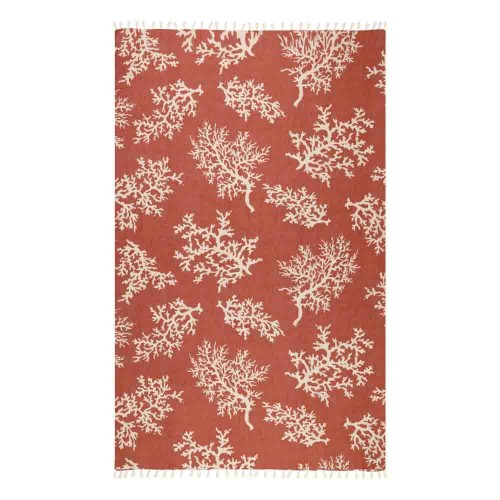 ΠΑΡΕΟ 30265 (5ΤΕΜ) ΚΟΡΑΛΙΑ 100x180cm 100%COTTON ΜΕ ΚΡΟΣΣΙ