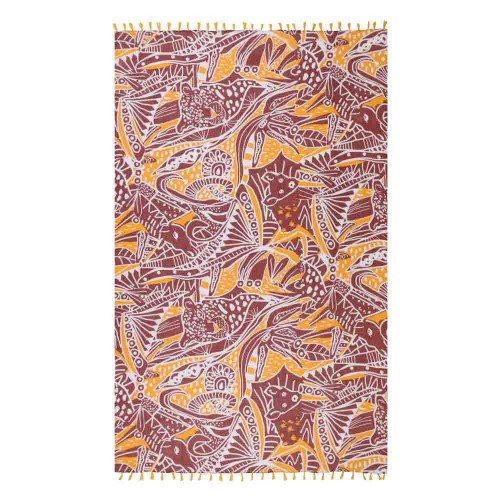ΠΑΡΕΟ 30266 (5ΤΕΜ) ΒΟΗΟ 100x180cm 100%COTTON ΜΕ ΚΡΟΣΣΙ