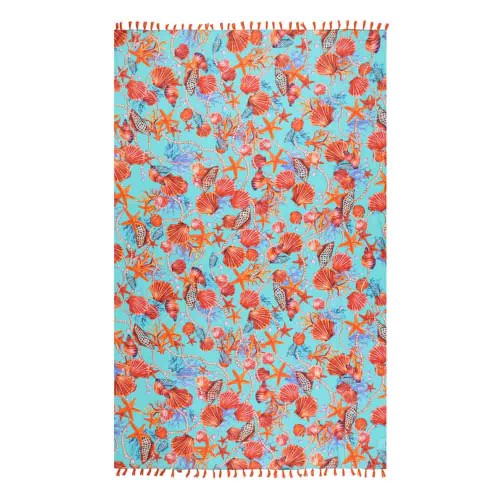 ΠΑΡΕΟ 30267 (5ΤΕΜ) ΚΟΧΥΛΙΑ 100x180cm 100%COTTON ΜΕ ΚΡΟΣΣΙ
