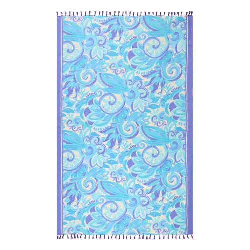 ΠΑΡΕΟ 30268 (5ΤΕΜ) ΛΟΥΛΟΥΔΙΑ 100x180cm 100%COTTON ΜΕ ΚΡΟΣΣΙ