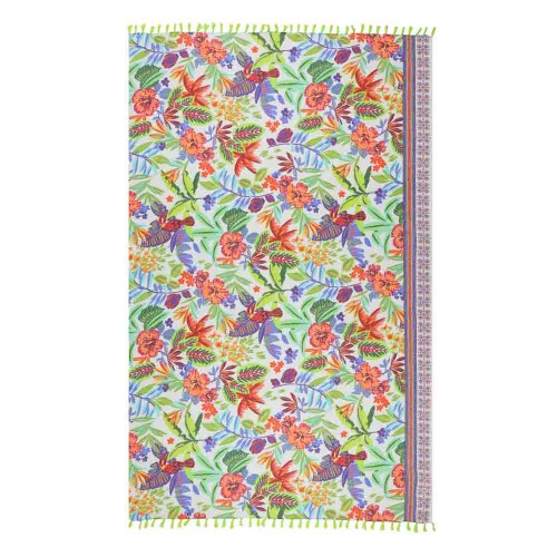 ΠΑΡΕΟ 30273 (5ΤΕΜ) ΛΟΥΛΟΥΔΙΑ 100x180cm 100%COTTON ΜΕ ΚΡΟΣΣΙ