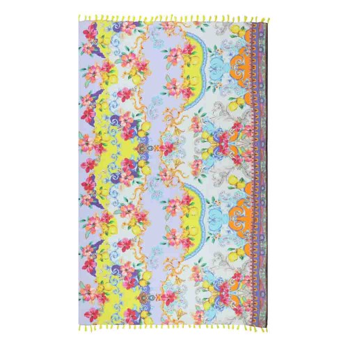 ΠΑΡΕΟ 30274 (5ΤΕΜ) ΛΟΥΛΟΥΔΙΑ 100x180cm 100%COTTON ΜΕ ΚΡΟΣΣΙ