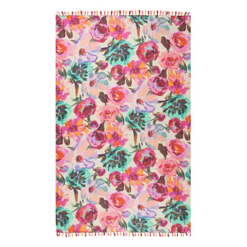 ΠΑΡΕΟ 30275 (5ΤΕΜ) ΛΟΥΛΟΥΔΙΑ 100x180cm 100%COTTON ΜΕ ΚΡΟΣΣΙ