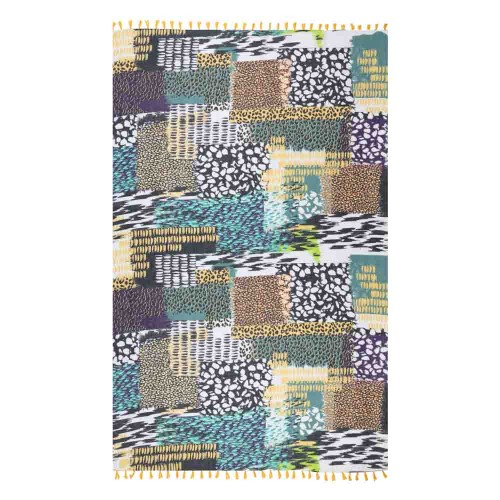 ΠΑΡΕΟ 30276 (5Τ)ANIMAL PRINT 100x180cm 100%COTTON ΜΕ ΚΡΟΣΣΙ