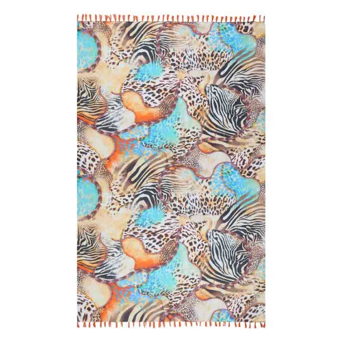 ΠΑΡΕΟ 30277 (5Τ)ANIMAL PRINT 100x180cm 100%COTTON ΜΕ ΚΡΟΣΣΙ