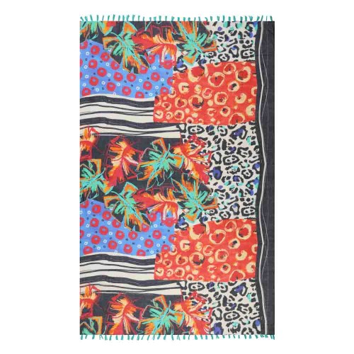 ΠΑΡΕΟ 30278 (5Τ)ANIMAL PRINT 100x180cm 100%COTTON ΜΕ ΚΡΟΣΣΙ