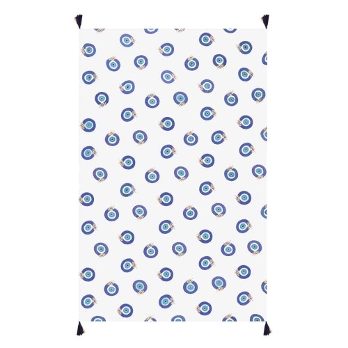 ΠΑΡΕΟ 30310 (5ΤΕΜ) ΜΑΤΙΑ ΛΕΥΚΟ 100x180cm 100%COTTON