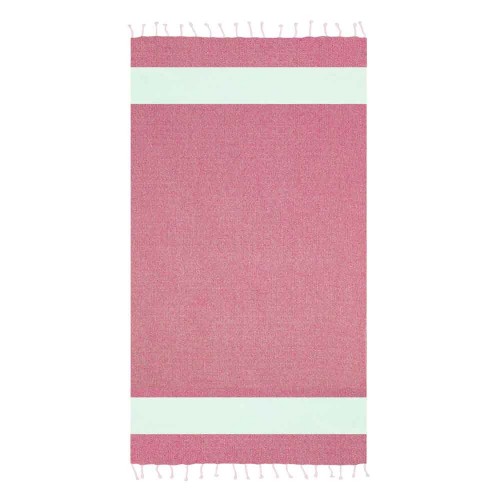 ΠΕΤΣΕΤΑ 29183 ΡΟΜΒ ΦΟΥΞΙΑ ΧΑΜΑΜ 90x180cm(5Τ) 100%COTTON 350gr
