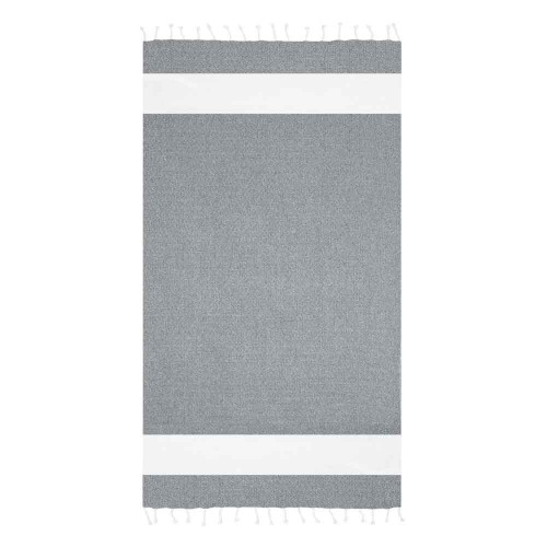 ΠΕΤΣΕΤΑ 29184 ΡΟΜΒ ΓΚΡΙ ΧΑΜΑΜ 90x180cm (5Τ) 100%COTTON 350gr