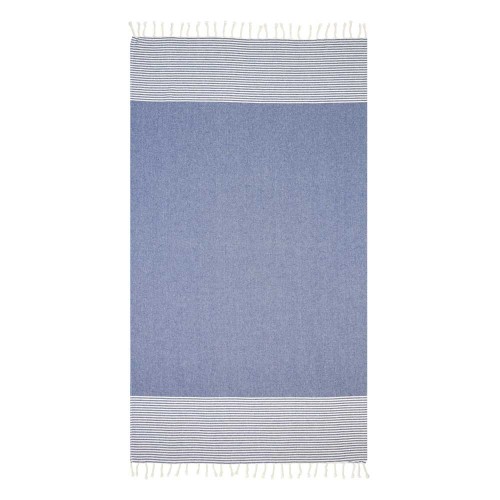 ΠΕΤΣΕΤΑ 29186 ΖΙΓΚ-ΖΑΓΚ ΣΚ.ΜΠΛΕ ΧΑΜΑΜ 90x180cm(5Τ) 100%COTTON 350gr