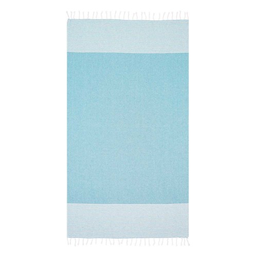 ΠΕΤΣΕΤΑ 29187 ΖΙΓΚ-ΖΑΓΚ ΓΑΛΑΖΙΟ ΧΑΜΑΜ 90x180cm(5Τ) 100%COTTON 350gr