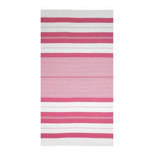 ΠΕΤΣΕΤΑ 30151 ΧΑΜΑΜ ΡΙΓΕΣ (5Τ) 90x180cm ΦΟΥΞΙΑ 250gr