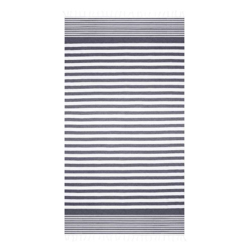 ΠΕΤΣΕΤΑ 30171 ΧΑΜΑΜ ΡΙΓΕΣ (5Τ) 90x180cm 100%COTTON 350gr