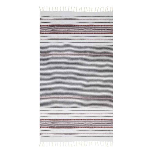 ΠΕΤΣΕΤΑ 30183 ΧΑΜΑΜ ΡΙΓΕΣ (5Τ) 90x180cm 100%COTTON 350gr