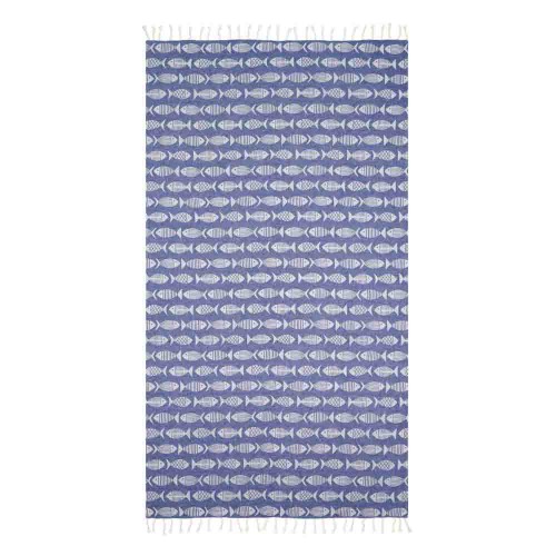ΠΕΤΣΕΤΑ 30198 ΧΑΜΑΜ ΨΑΡΙΑ (5Τ) 90x180cm 100%COTTON 400gr