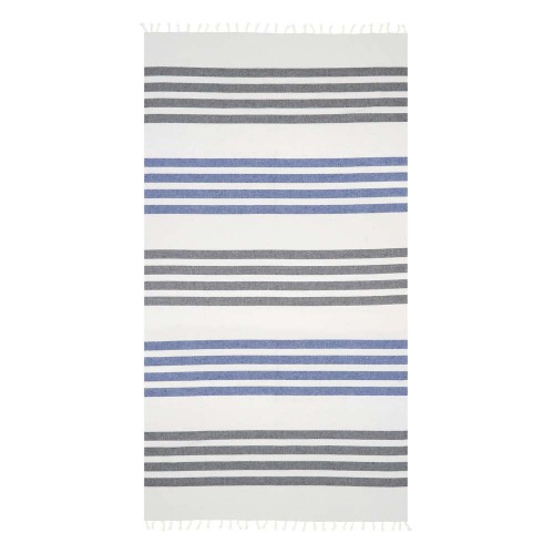 ΠΕΤΣΕΤΑ 30218 ΧΑΜΑΜ ΡΙΓΕΣ (5Τ) 90x180cm 100%COTTON 350gr