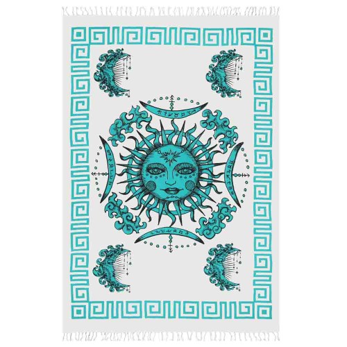 ΠΕΤΣΕΤΑ 30221 ΧΑΜΑΜ ΗΛΙΟΣ 140x210cm ΔΙΠΛΗ 100%cotton 600gr
