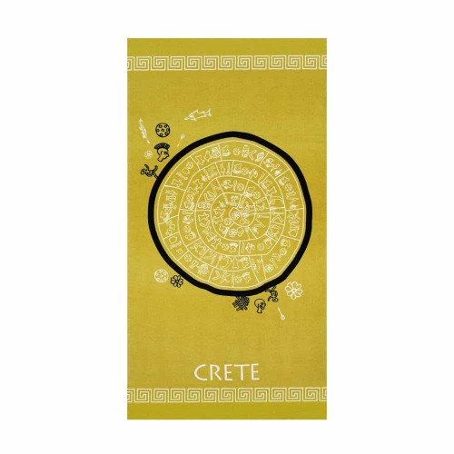 ΠΕΤΣΕΤΑ 2014C ΔΙΣΚΟΣ CRETE ΧΡΥΣΟ 76x152cm 300gr
