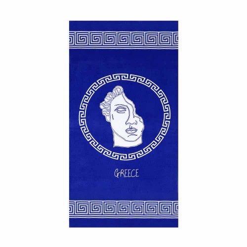 ΠΕΤΣΕΤΑ 202603/2150 ALEXANDER THE GREAT BLUE 152x76cm 300gr GREECE ΠΕΤΣΕΤΑ 202603/2150 ALEXANDER THE GREAT BLUE 152x76cm 300gr GREECE