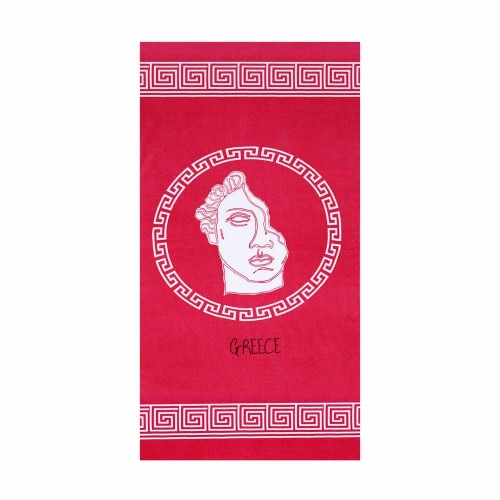 ΠΕΤΣΕΤΑ 202605/2152 ALEXANDER THE GREAT FUCHSIA 152x76cm 300gr GREECE ΠΕΤΣΕΤΑ 202605/2152 ALEXANDER THE GREAT FUCHSIA 152x76cm 300gr GREECE