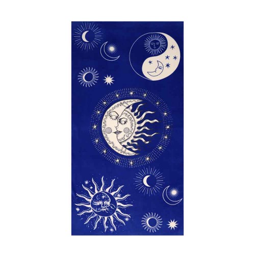 ΠΕΤΣΕΤΑ 2157 ΗΛΙΟΣ-ΦΕΓΓΑΡΙ ΜΠΛΕ 152x76cm 300gr