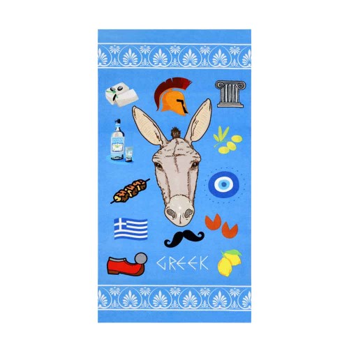 ΠΕΤΣΕΤΑ 2177 ΓΑΙΔΑΡΟΣ ΜΠΛΕ 152x76cm 300gr GREEK