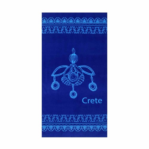 ΠΕΤΣΕΤΑ 2181 ΜΕΛΙΣΣΑ ΜΠΛΕ 152x76cm 300gr CRETE