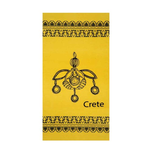 ΠΕΤΣΕΤΑ 2182 ΜΕΛΙΣΣΑ ΚΙΤΡΙΝΟ 152x76cm 300gr CRETE