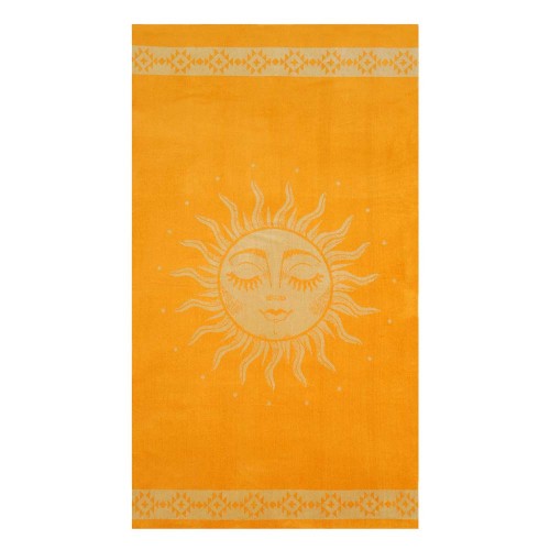 Beach jacquard Velvet Towel 86x160cm