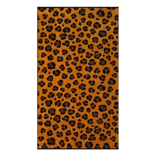 Beach jacquard Velvet Towel 86x160cm