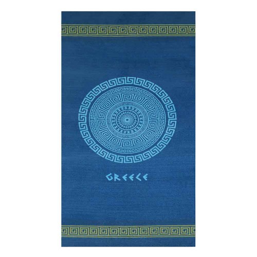 ΠΕΤΣΕΤΑ 4128 ΜΕΑΝΔΡΟΣ ΠΕΤΡΟΛ 86x160cm 590gr GREECE