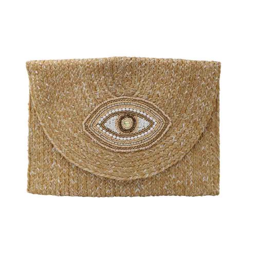 ΤΣΑΝΤΑ ΦΑΚΕΛΟΣ 30120 MATI 33x23cm VISCOSE ΜΕ ΚΟΥΜΠΩΜΑ BA PC2890